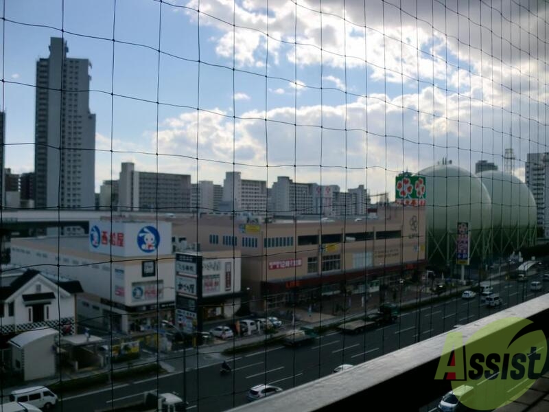 眺望　天気のいい日は気持ちが良いですよーー