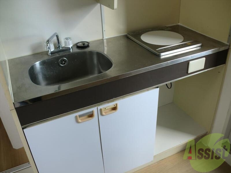 キッチン　１口ＩＨです。