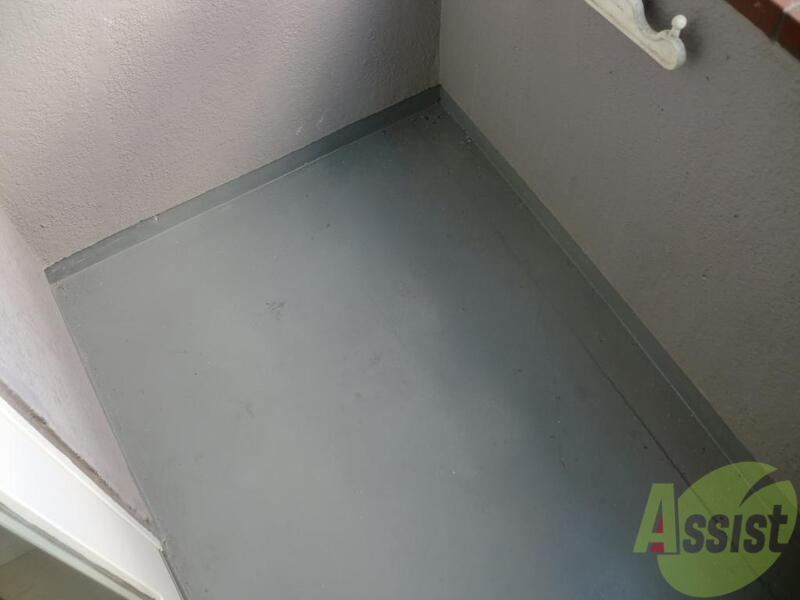 バルコニー　日当たり、風通し良好です。