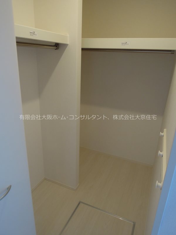 収納　同ハウスメーカーイメージ