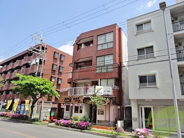 建物外観　豊中市曽根東町「クレール曽根」