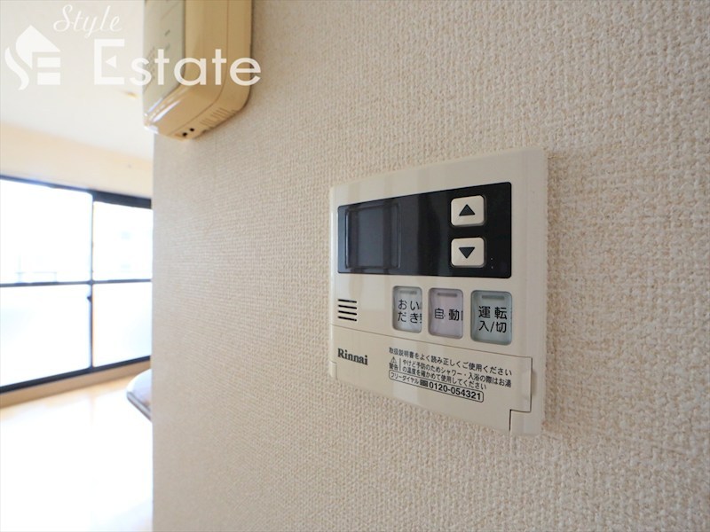 その他設備　給湯器