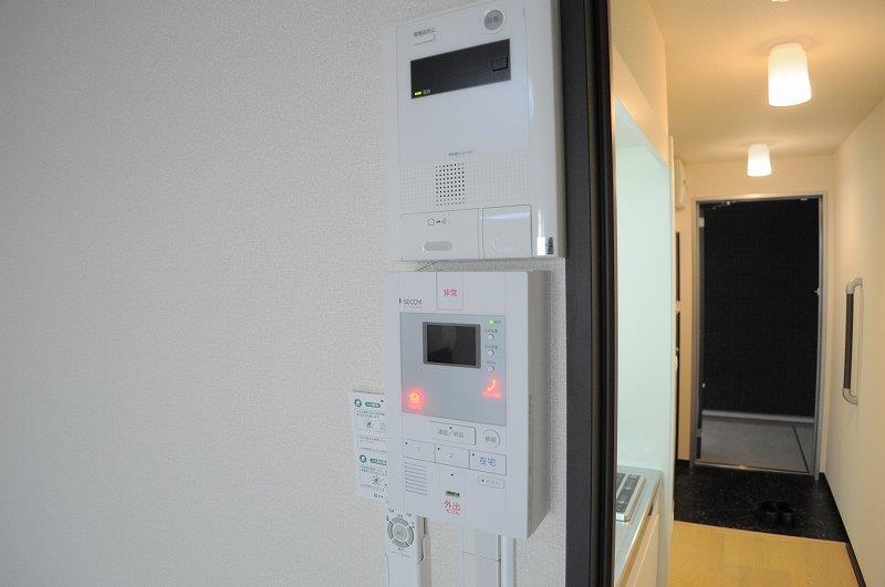 その他部屋・スペース　人気のセキュリティも付いてます。