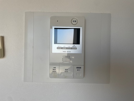 セキュリティ　※別部屋の写真です