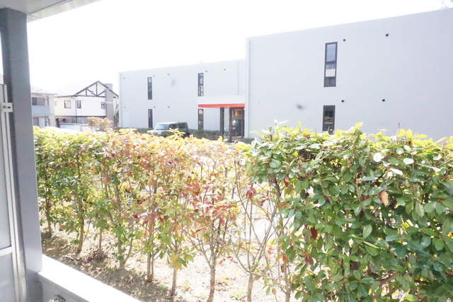 眺望　バルコニーからの景色です☆