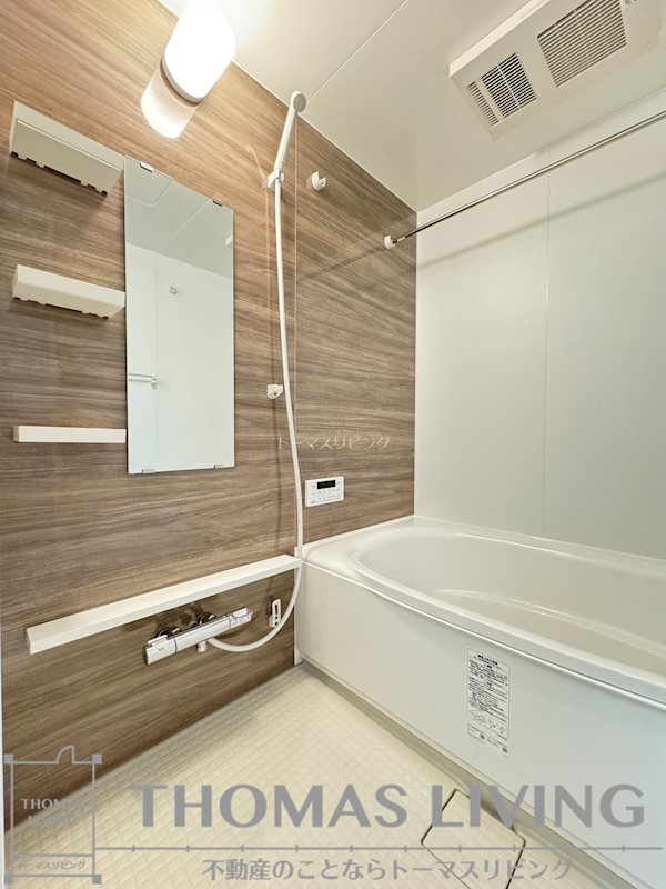 バス・シャワールーム　※別号室の写真です。