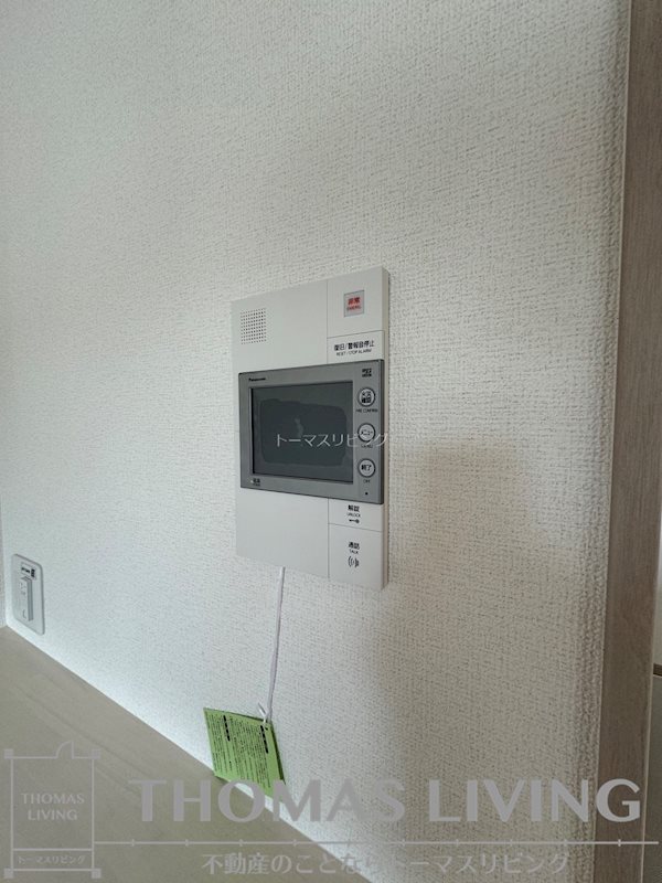 セキュリティ　※別号室の写真です。