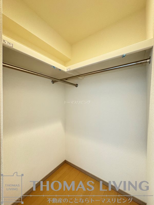 収納　※別号室の写真です。