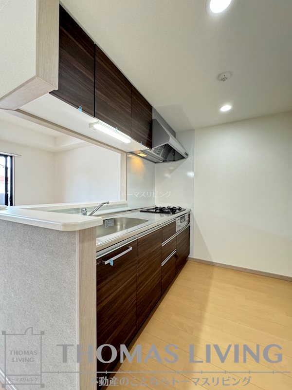 キッチン　※別号室の写真です。