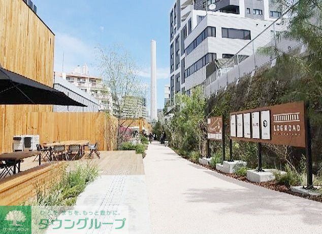 ショッピングセンター　LOG　ROAD　DAIKANYAMA（ショッピングセンター）まで510m