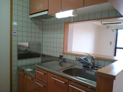 キッチン　別号室画像。ご参考下さい