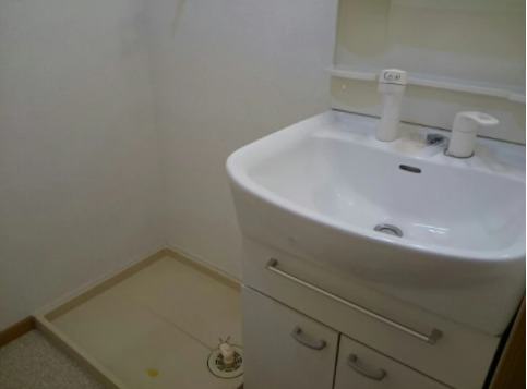 洗面設備　別号室画像。ご参考下さい
