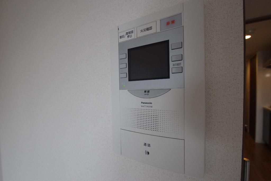 セキュリティ　カメラ付インターホン