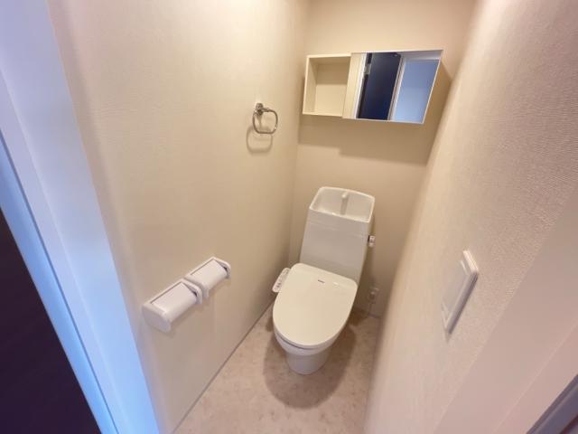 トイレ　シャワー付トイレ（イメージ）