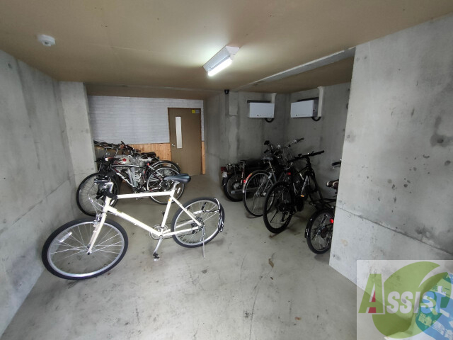 その他共有部分　駐輪場その他