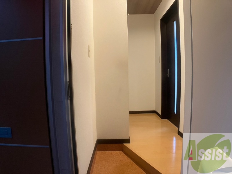 玄関　お部屋の第一印象を決める玄関はこちらです！