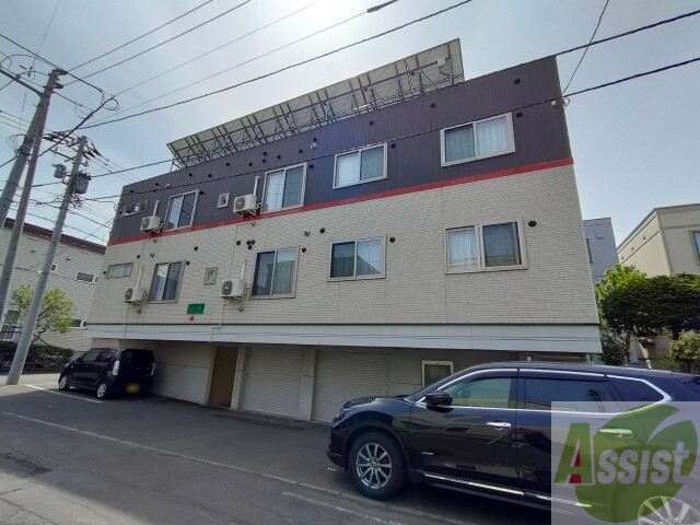 建物外観　札幌市東区北十六条東「リーフコートＮ１６」