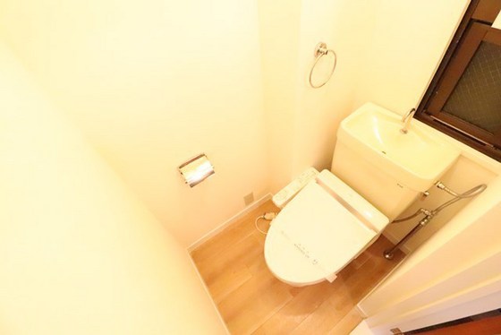 トイレ　※別号室の写真です