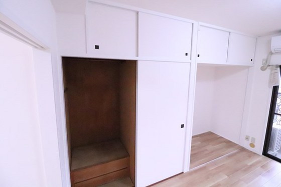 収納　※別号室の写真です