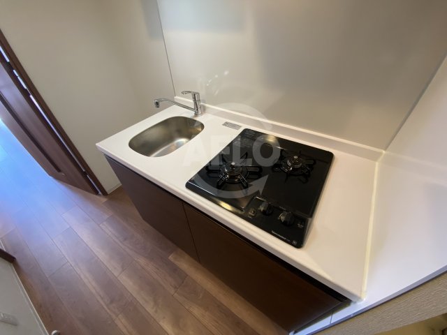 キッチン　クレストコート靭公園　キッチン