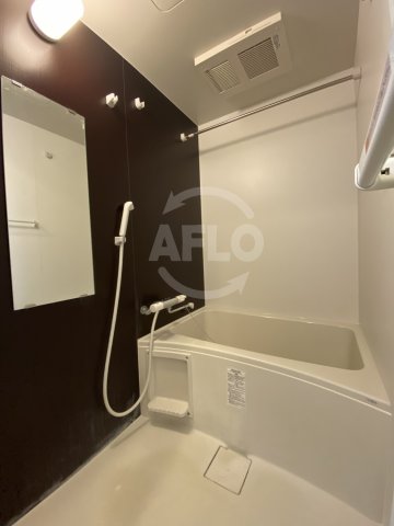 バス・シャワールーム　クレストコート靭公園　風呂