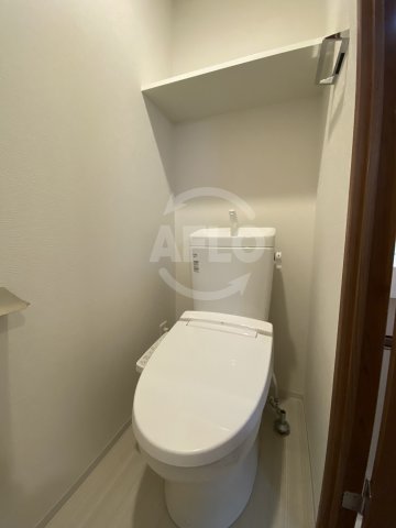 トイレ　クレストコート靭公園　トイレ