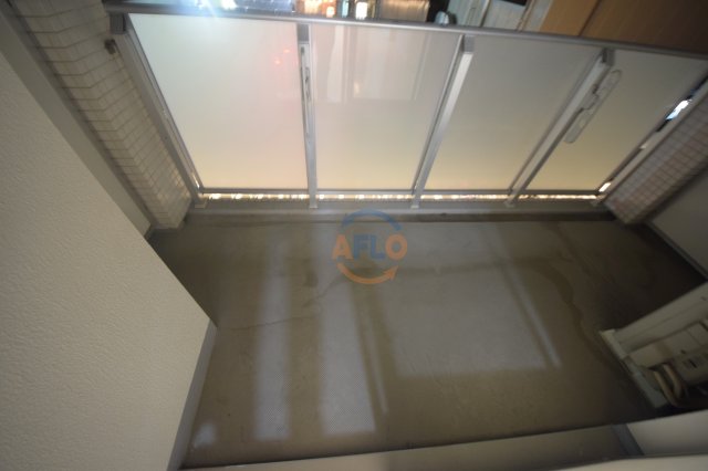 バルコニー　アーバネックス北浜　バルコニー