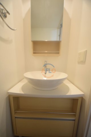 洗面設備　アーバネックス北浜　洗面所