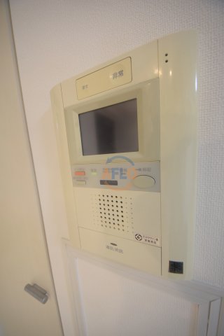 セキュリティ　アーバネックス北浜　テレビ付きモニターホン