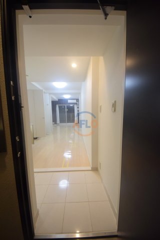 玄関　アーバネックス北浜　玄関