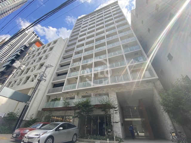 建物外観　アーバネックス北浜　外観