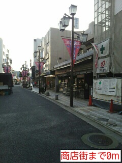 その他　商店街（その他）まで0m