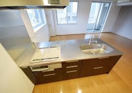 キッチン　別タイプ部屋　参考写真です