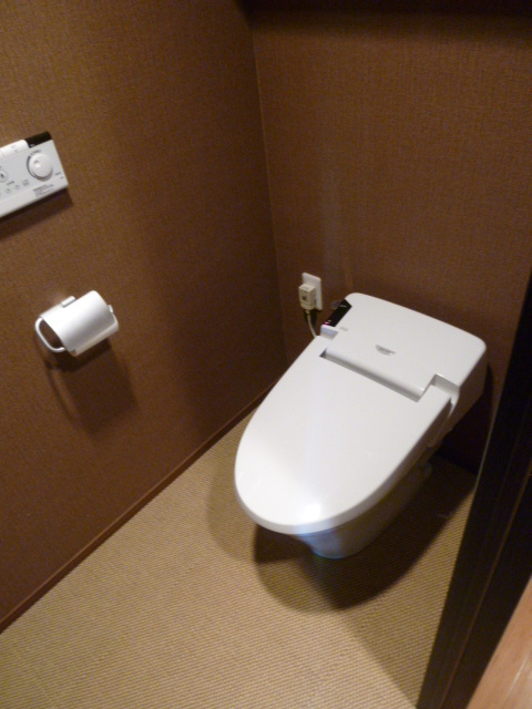 トイレ　別タイプ部屋　参考写真です