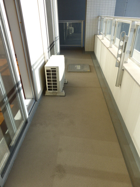 バルコニー　別タイプ部屋　参考写真です