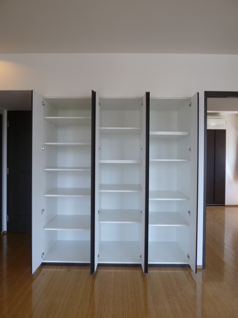 収納　別タイプ部屋　参考写真です