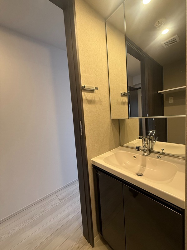 洗面設備　※同タイプ別階数部屋