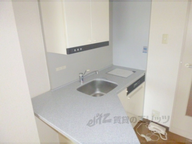 キッチン　カウンターキッチン付です。