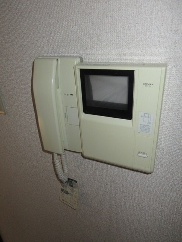 その他設備　モニター付きインターホン