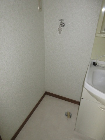 その他設備　室内洗濯機置場