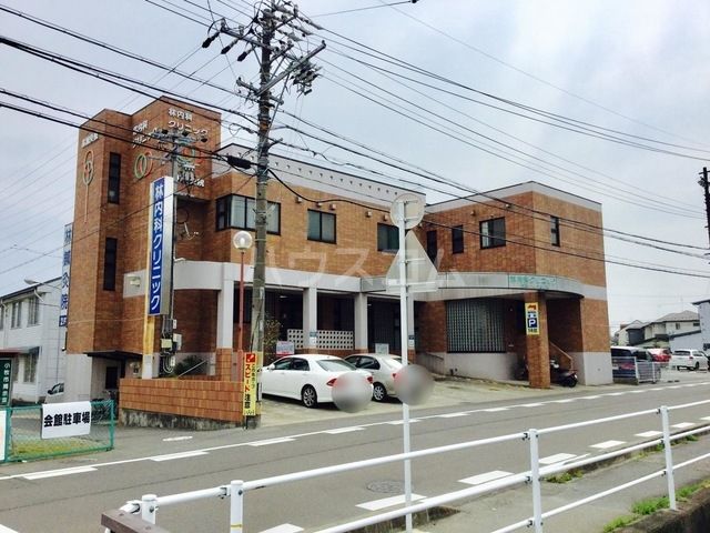 病院　林内科クリニック（病院）まで609m