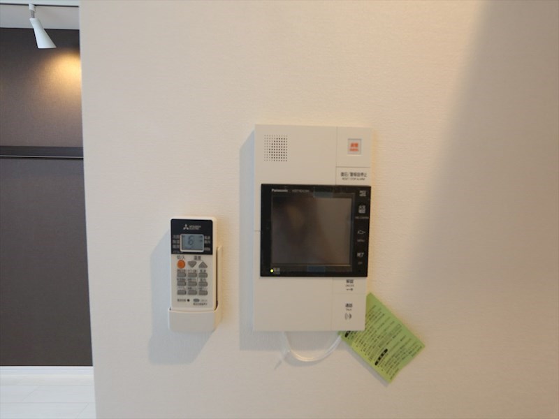 セキュリティ　ＴＶモニター付インターホン