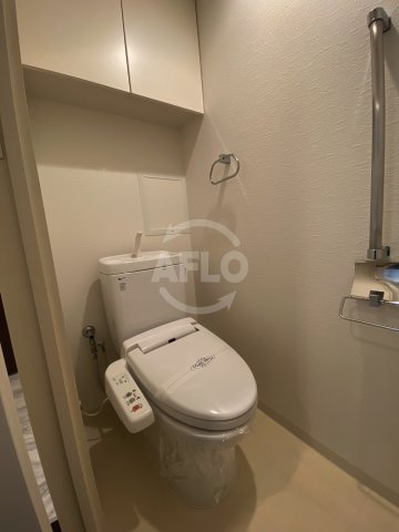 トイレ　シティタワー堀江　シャワートイレ