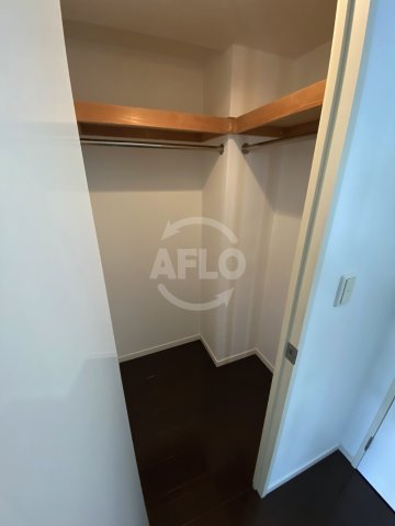 収納　シティタワー堀江　ウォークインクローゼット