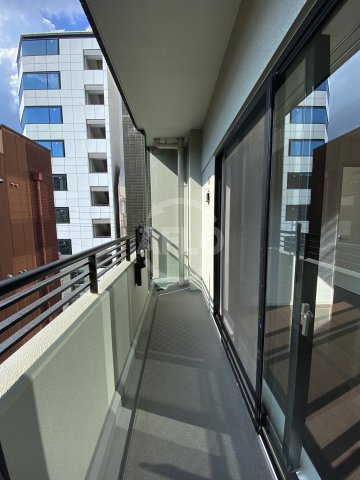 バルコニー　シティタワー堀江　バルコニー