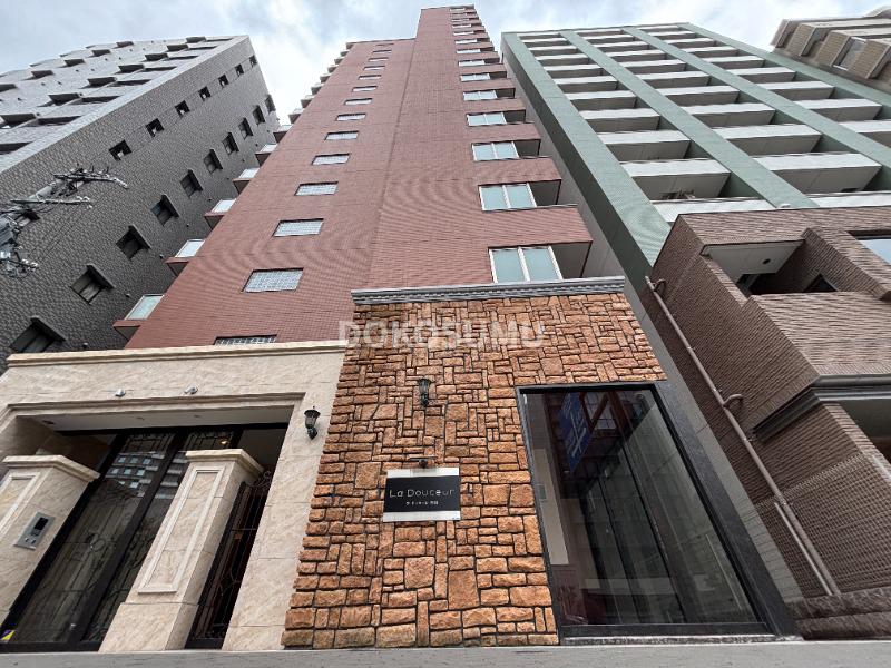 建物外観　美しき、都会の隠れ家。