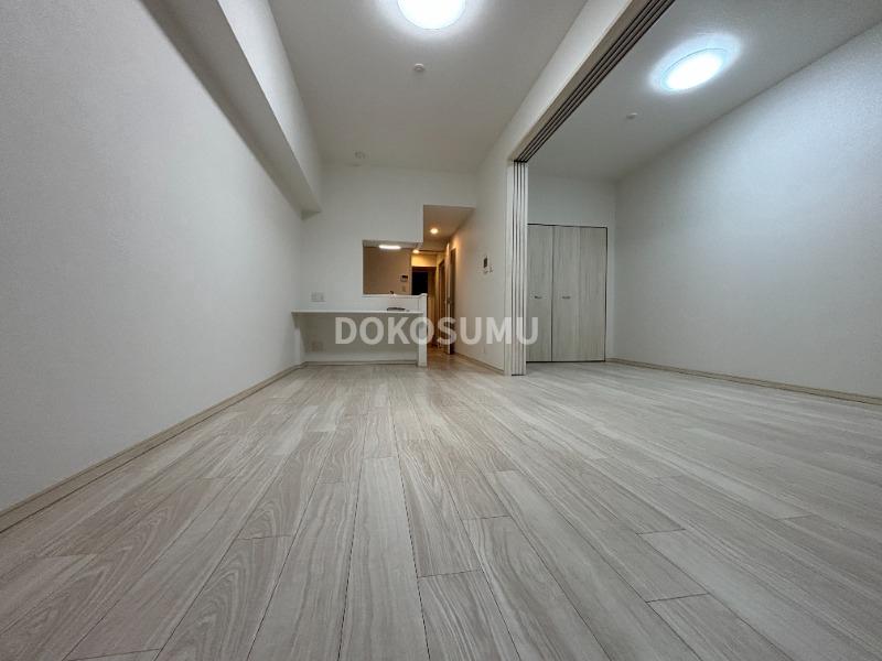 居室・リビング　無駄のない美しさと、暮らしやすさを追求したこだわりの住空間。