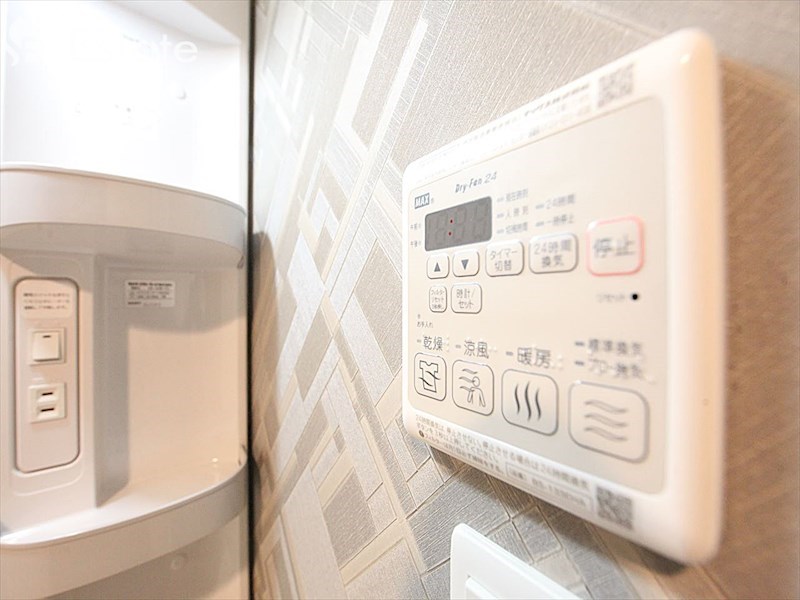 その他設備　浴室乾燥機