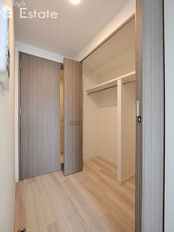 収納　クローゼット