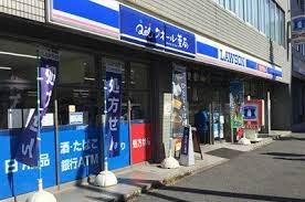 ドラックストア　ローソンクオール薬局鶴舞駅西店（ドラッグストア）まで306m
